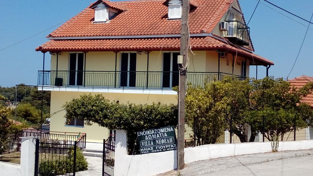 Villa Nefeli Loútsa Extérieur photo